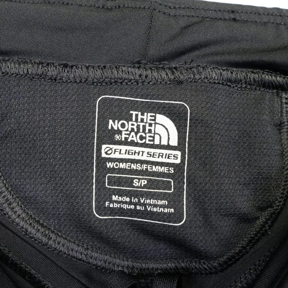 The North Face Flight Series Leggings Womens S‎ Black Crop Athleisure Running